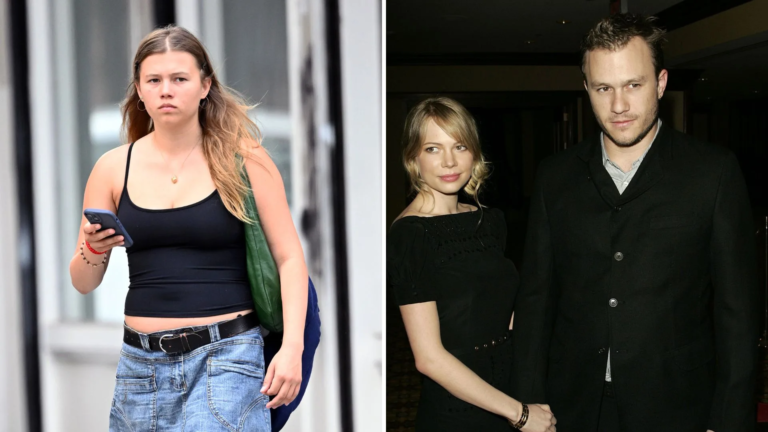 Matilda Ledger: Tochter von Heath Ledger und Michelle Williams Matilda Ledger
